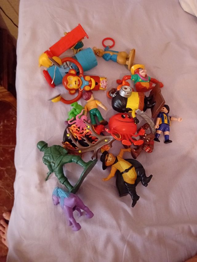 Lote juguetes vintage