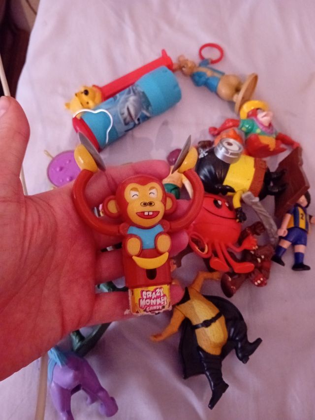 Lote juguetes vintage