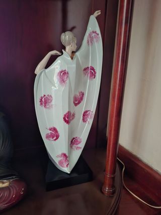 Escultura Bailarina Porcelana