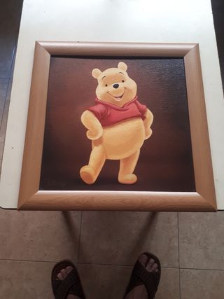 Cuadro Winnie the Pooh infantil