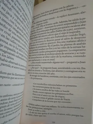 Teodora - Bradshaw, novela histórica