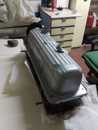 Culata Ford Capri 2.0