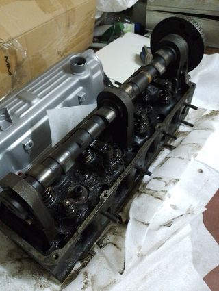 Culata Ford Capri 2.0