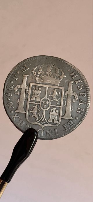 8 Reales 1790 Carlos III México 