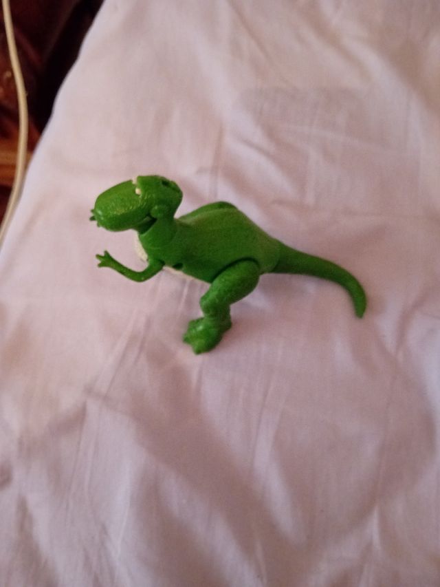 Dinosaurio Juguete Rex Verde