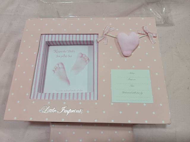 Kit Impresión Manos y Pies Bebé