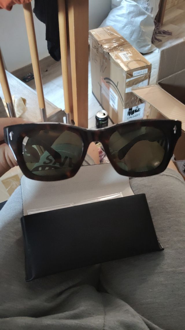 Gafas MOSCOT Lemtosh - Marrón