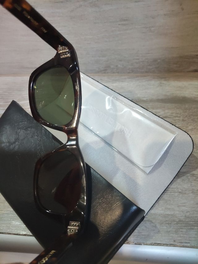 Gafas MOSCOT Lemtosh - Marrón