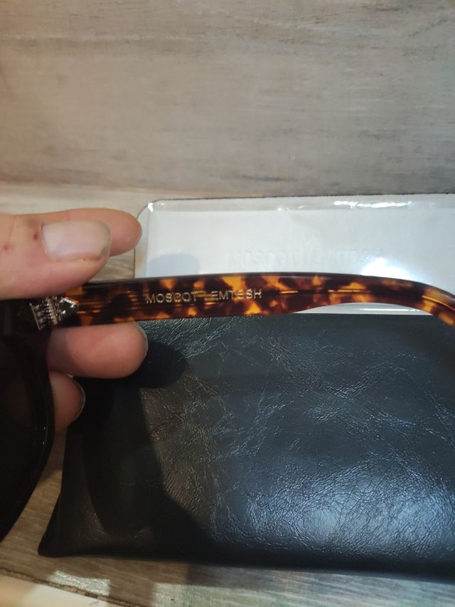 Gafas MOSCOT Lemtosh - Marrón