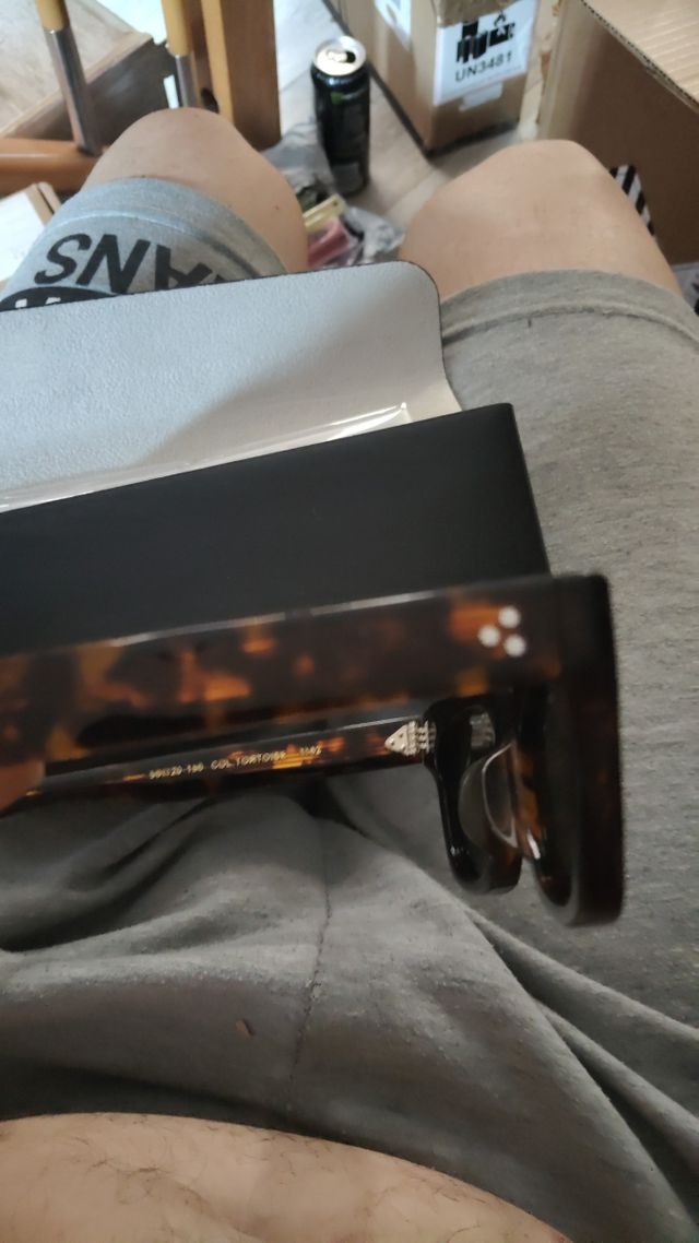 Gafas MOSCOT Lemtosh - Marrón