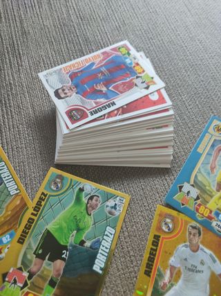 Adrenalyn XL 2013-14 + 100 cartas