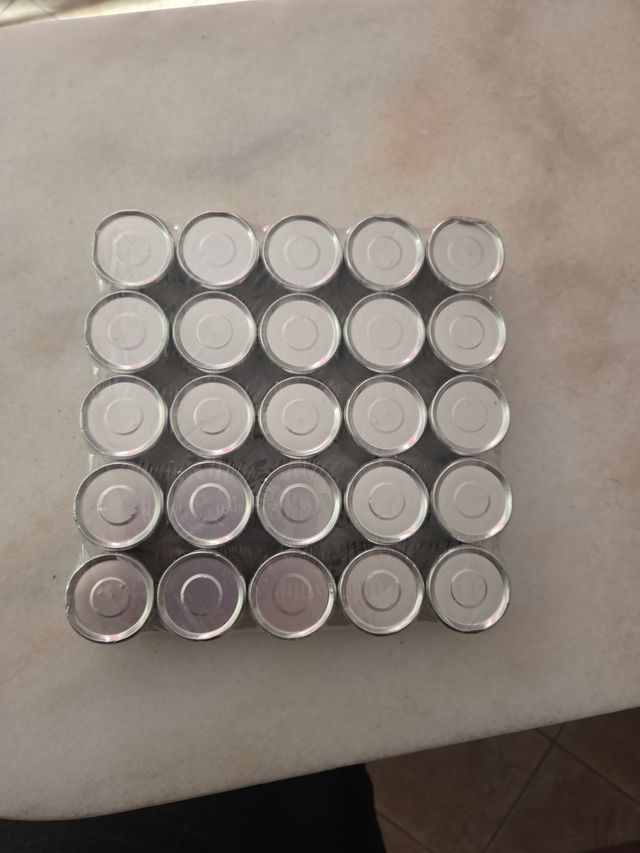 75 Candele Tea Light - Bianche