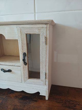 Mini armario madera