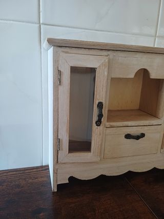 Mini armario madera