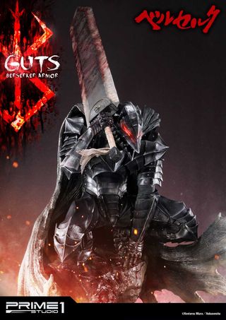 Guts Berserker Armor Estatua Berserk