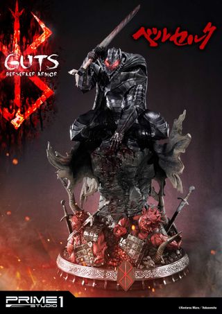 Guts Berserker Armor Estatua Berserk