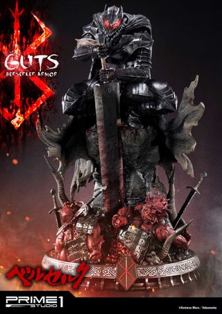 Guts Berserker Armor Estatua Berserk