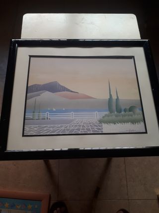 Cuadro Moderno Paisaje
