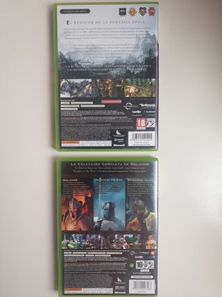 Pack The Elder Scrolls Xbox 360