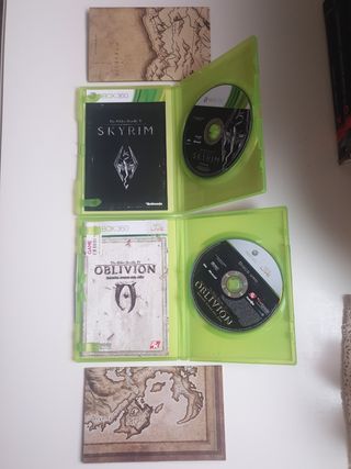 Pack The Elder Scrolls Xbox 360