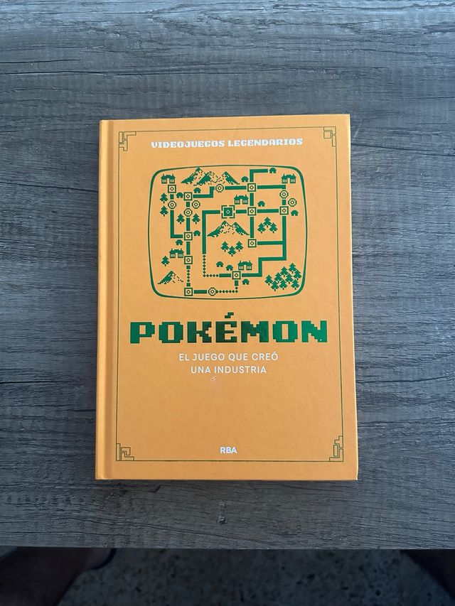 Libro Pokemon: El juego que creó una industria