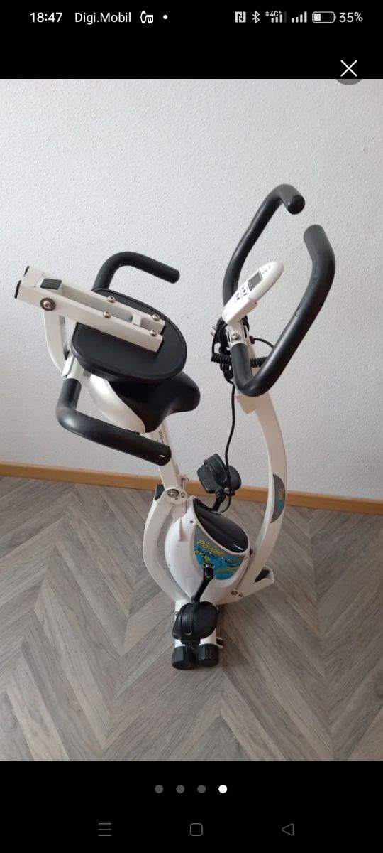 Bicicleta Rehabilitación - Pedaleo Asistido