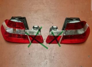Pilotos traseros BMW E46