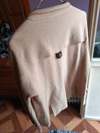 Chaqueta beige