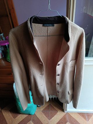 Chaqueta beige