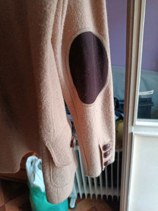 Chaqueta beige