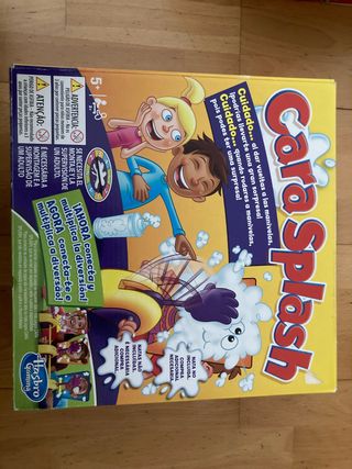 Cara Splash - Juego de Mesa Hasbro