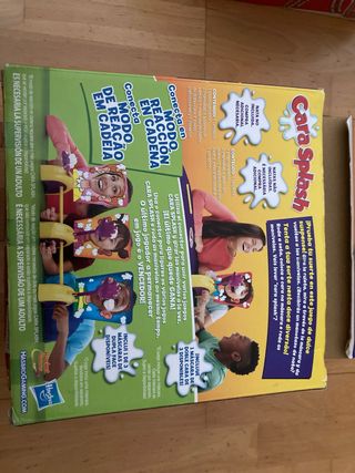 Cara Splash - Juego de Mesa Hasbro