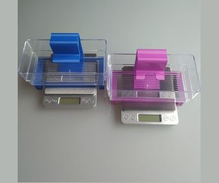 Medidor de densidad para palas de fagot y oboe