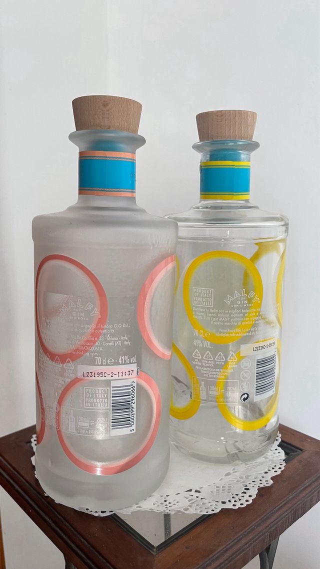 Malfy Pompelmo & Limone 70cl - Bottiglie vuote