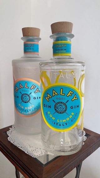 Malfy Pompelmo & Limone 70cl - Bottiglie vuote