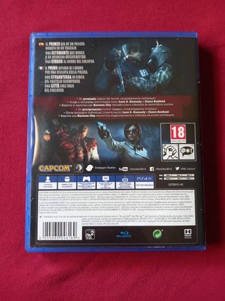 Resident Evil 2 + Resident 7 PS4 