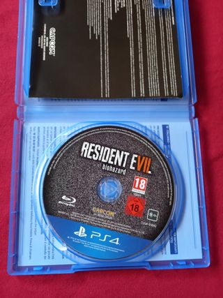 Resident Evil 2 + Resident 7 PS4 