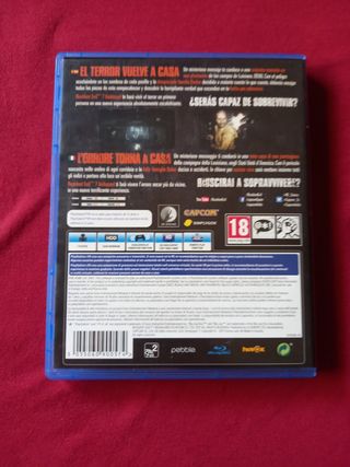 Resident Evil 2 + Resident 7 PS4 