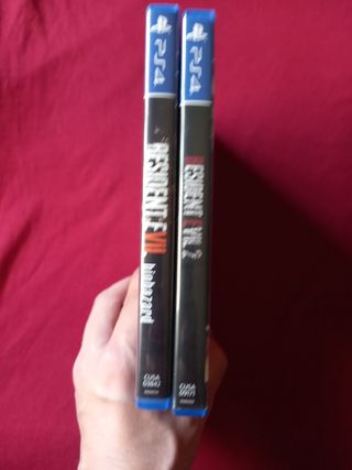 Resident Evil 2 + Resident 7 PS4 