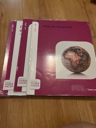 Geografía e historia 1º ESo