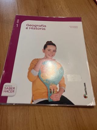 Geografía e historia 1º ESo