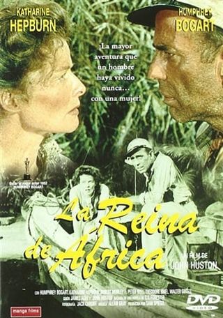 DVD La Reina de África - Hepburn & Bogart