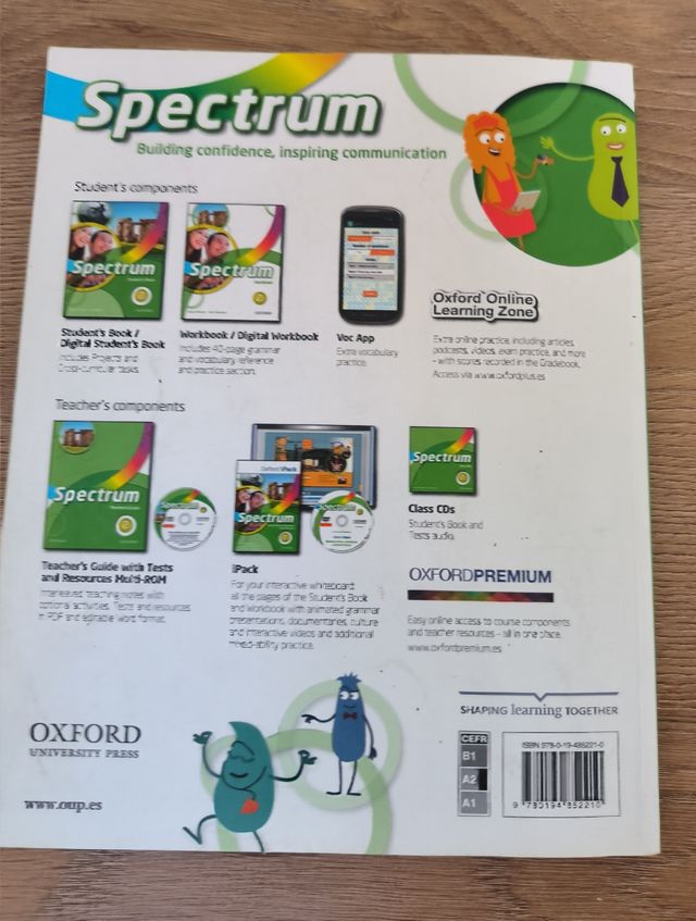 Spectrum 2. Student's Book