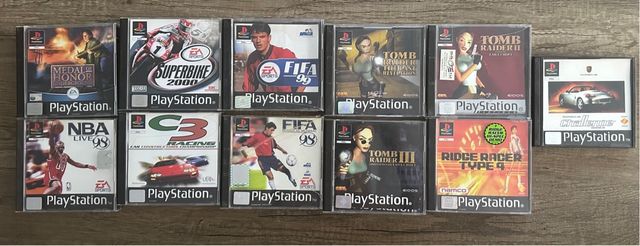 10 Juegos PS1 clásicos