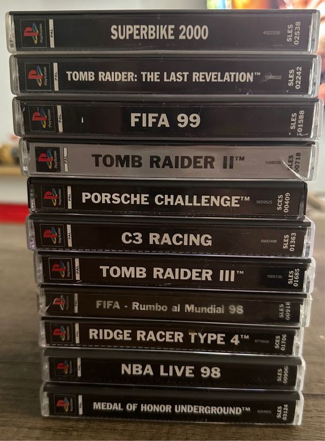 10 Juegos PS1 clásicos