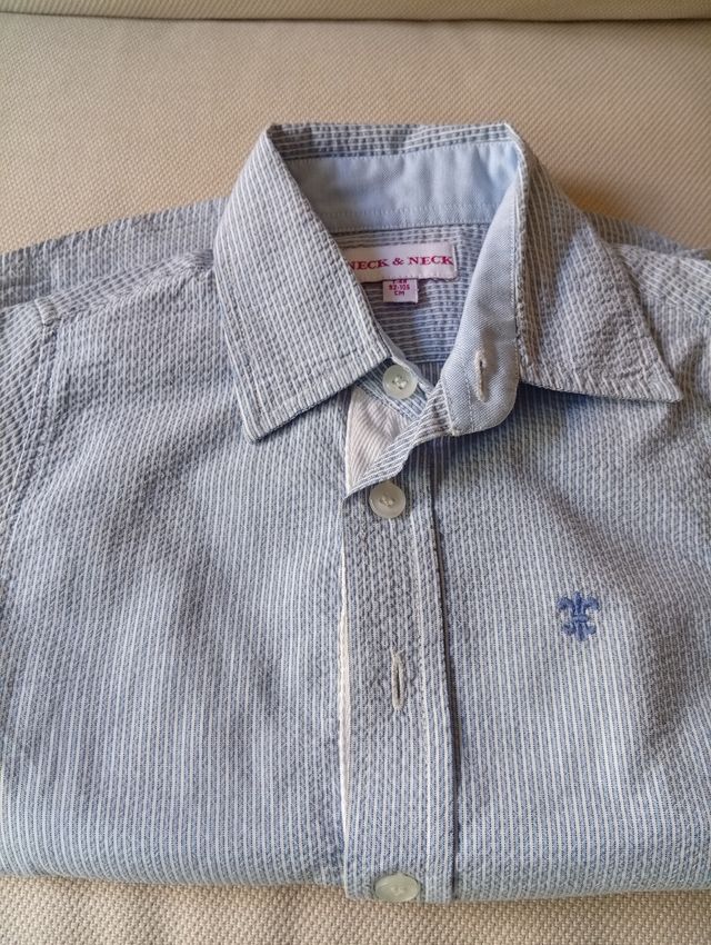 Camisa Neck & Neck niño 4-5 años