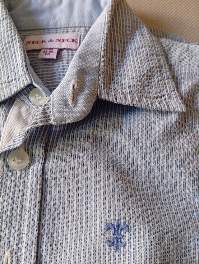 Camisa Neck & Neck niño 4-5 años