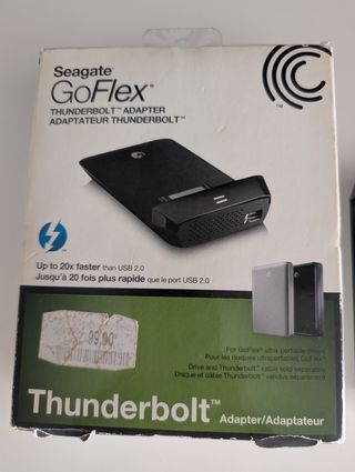 Adaptador Seagate GoFlex Thunderbolt