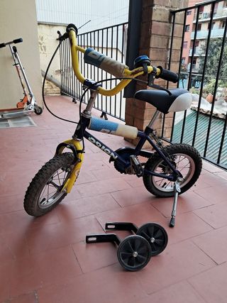 Bicicleta infantil BMX ORION, casi nueva