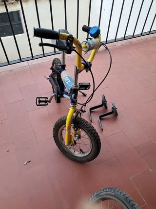 Bicicleta infantil BMX ORION, casi nueva